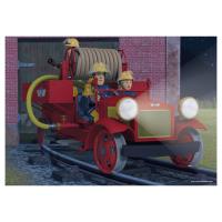 Fireman Sam One Our Way 35pc Jigsaw Puzzle Extra Image 1 Preview
